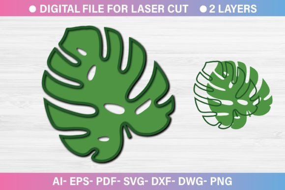 3D Leaves SVG for Crafts & Graphics Review