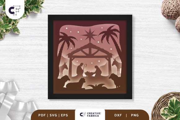 3D SVG Christmas Nativity: A Brand Review
