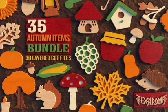 3D SVG Fall Bundle: A Designer's Review