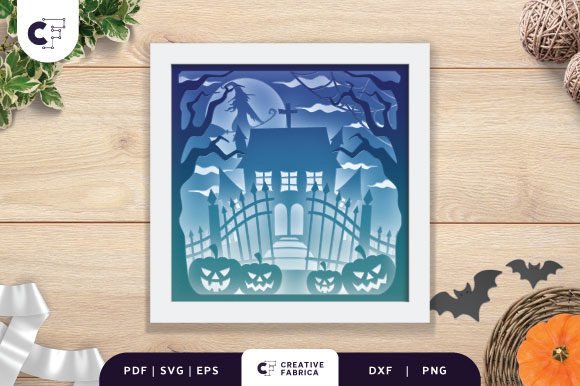 3D SVG Halloween Church: A Seller's Review