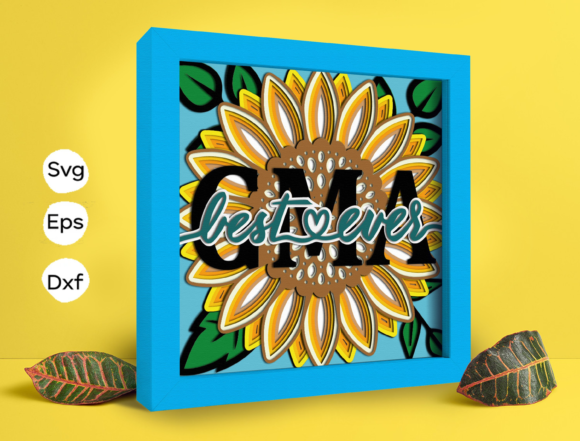 Best GMA Ever Papercut Light Box: 3D SVG for Shadow Boxes