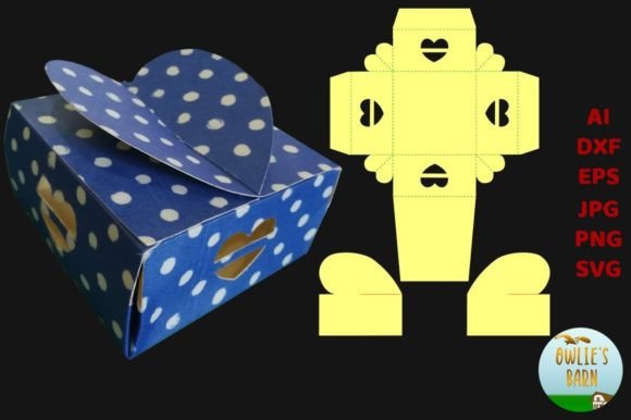 Box with Heart Closure: 3D SVG Gift Boxes Review