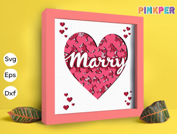 Marry Love Light Box Template: A Designer's Review