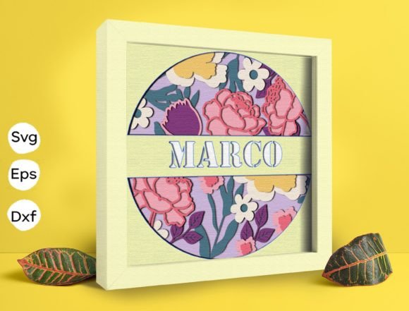 Papercut Light Box: 3D SVG for Shadow Boxes