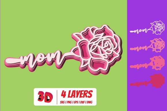 Review: 3D Mothers Day SVG for Real Embroidery Projects
