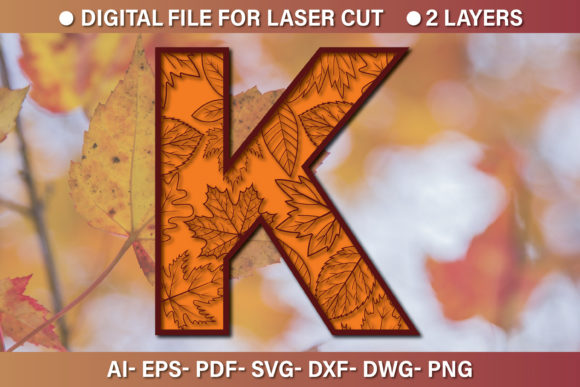Review: 3D Paper Cut SVG K for Crafts & Graphics