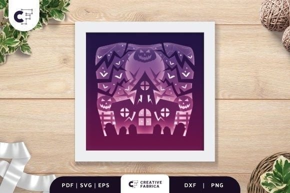 Review: 3D SVG Halloween Haunted House for Brands