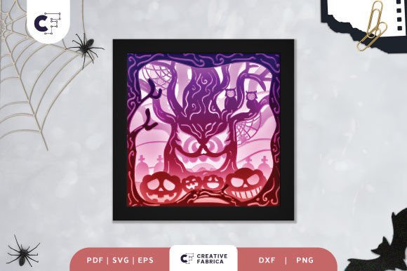 Review: 3D SVG Halloween Spooky Tree for Brands