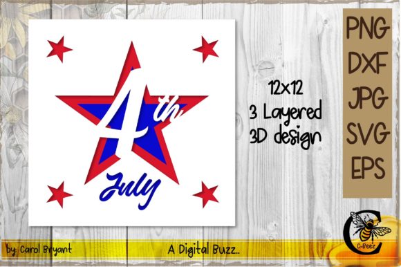 Review: 4th of July Layered Design for Pros