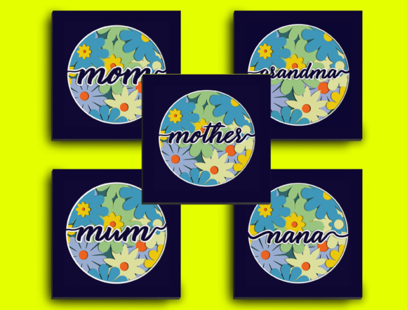 Review: Bundle Flower Mother Papercut Light Box Design
