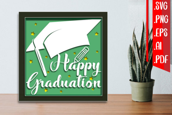 Reviewing the Graduation Layered Papercut SVG for Embroidery
