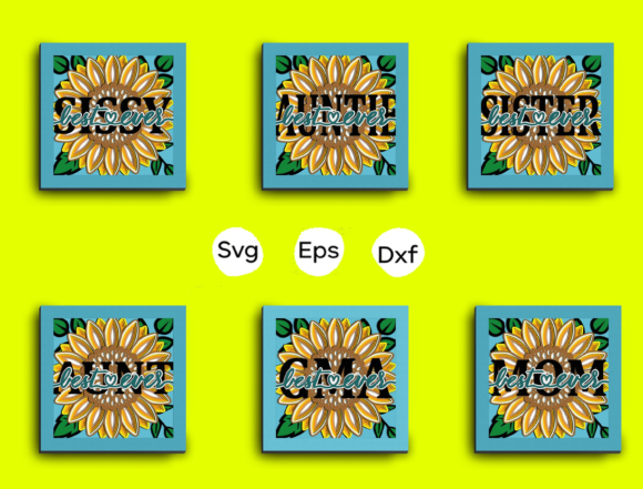 Sunflower Papercut 3D SVG for Shadow Boxes & Web